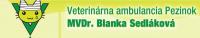 Veterinárna ambulancia Pezinok, MVDr. Blanka Sedláková